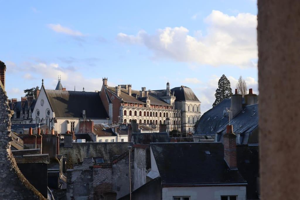 Appart'Hotel Blois Vue Chateau Ngoại thất bức ảnh