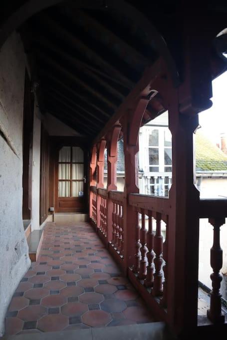 Appart'Hotel Blois Vue Chateau Ngoại thất bức ảnh