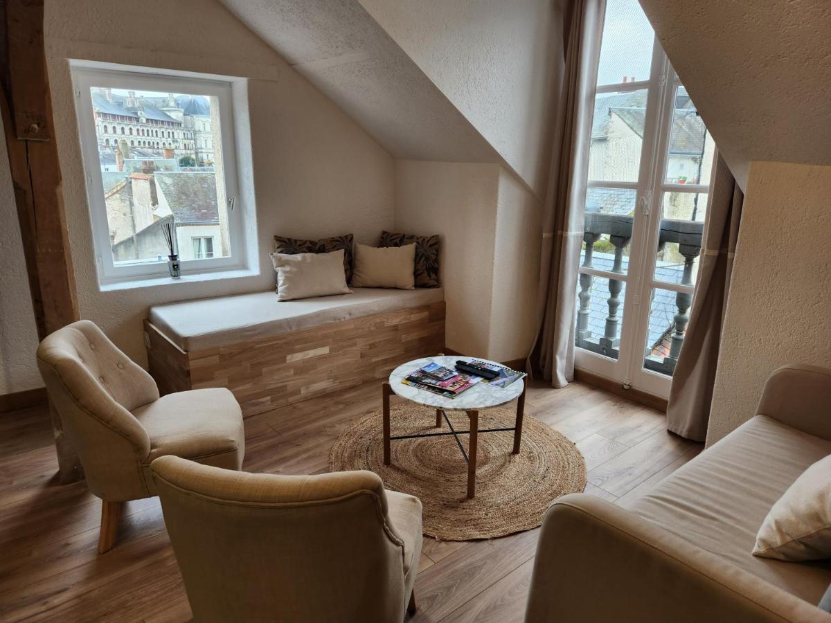 Appart'Hotel Blois Vue Chateau Ngoại thất bức ảnh