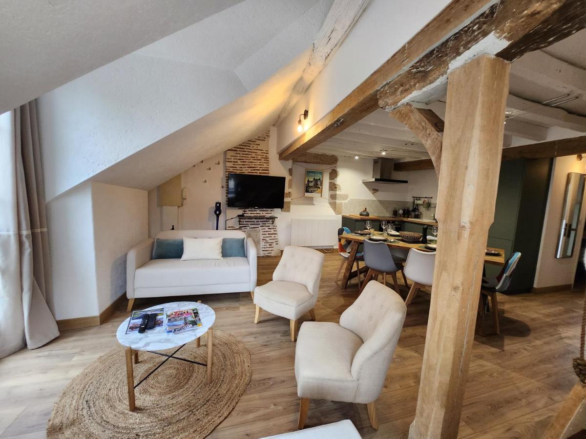 Appart'Hotel Blois Vue Chateau Ngoại thất bức ảnh