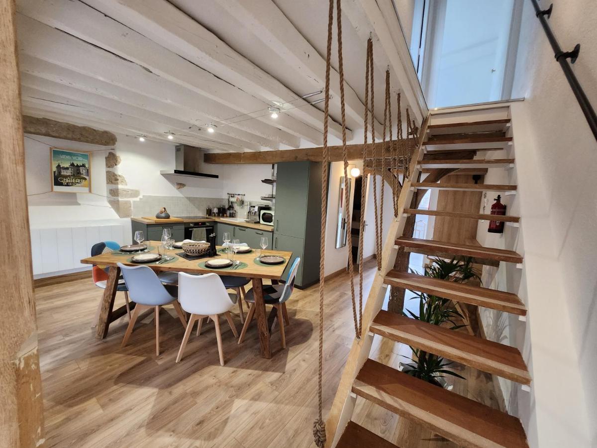 Appart'Hotel Blois Vue Chateau Ngoại thất bức ảnh